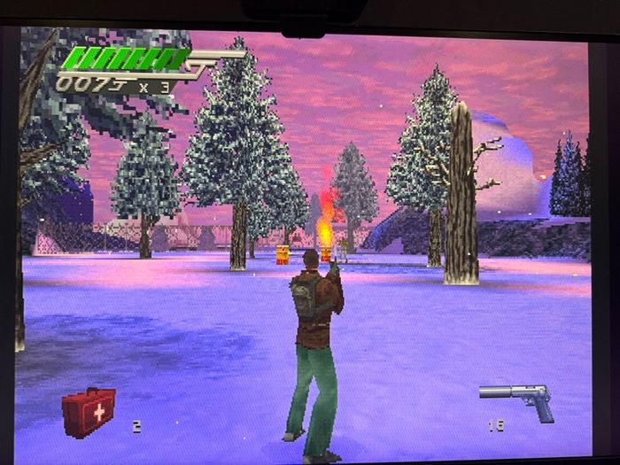 007: Tomorrow Never Dies (Disc only) PlayStation 1 Retro PS1
