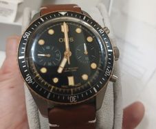 Oris Divers Sixty Five Chrono