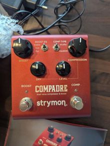 Guitar Pedals - Strymon Orbit & Compadre
