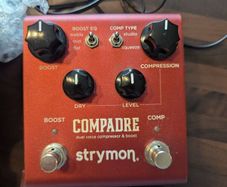 Guitar Pedals - Strymon Orbit & Compadre