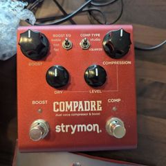 Guitar Pedals - Strymon Orbit & Compadre