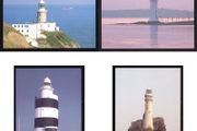 1997 Ireland Lighthouse (The Baily, Tabert, Hook Head &amp; The Fastnet) Commemorative Stamps Maximum Cards Mint