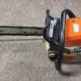 Stihl Chain Saw. MS390 Image 5