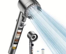 shower head with filter