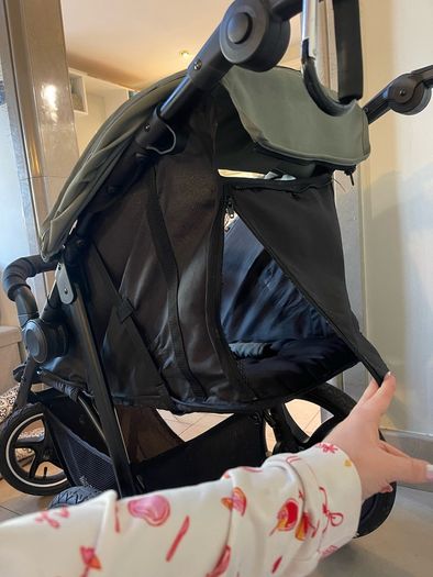 hauck runner 2 pram