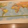 Large World Wall Map Image 2