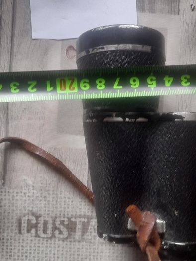 Old Pair of Eikow Air Port 12x50 Field Binoculars with Case,