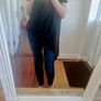 Joseph Ribkoff black chiffon asymmetrical top size S RRP190 Image 5