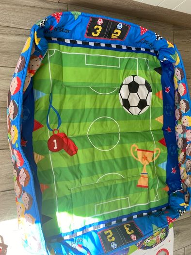 Little sports play mat