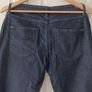 River Island flared Jeans dark navy sz12 as new Image 5