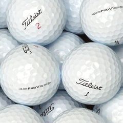 Jj's Cork Golf Balls - Titleist Provs
