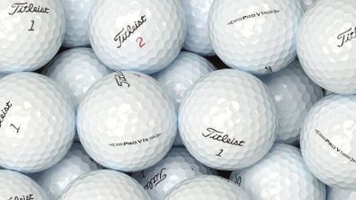 Jj's Cork Golf Balls - Titleist Provs