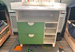 IKEA Smastad changing table with drawers