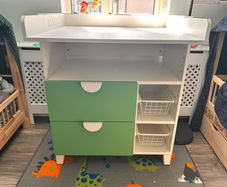 IKEA Smastad changing table with drawers