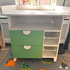 IKEA Smastad changing table with drawers
