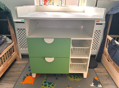 IKEA Smastad changing table with drawers