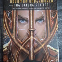 AQUAMAN UNDERWORLD Deluxe Edition. Hardcover graphic novel. From DC Comics
