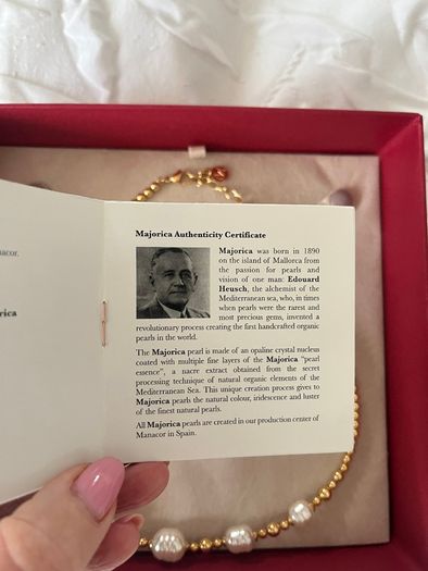 Majorica Pearl Necklace