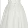 Flower girl dress ivory size 2 year old Image 4