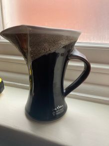 Black jug my Louis Mulcahy