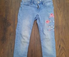 Jeans girls H and M 7-8 years