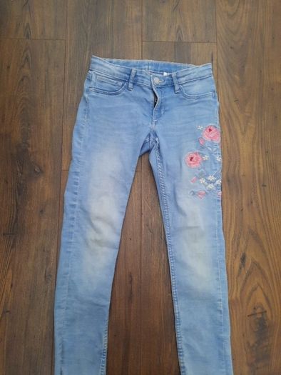 Jeans girls H and M 7-8 years
