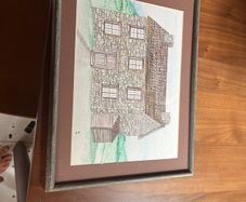 picture-drawing framed