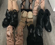 Shoe Bundle Size 5 / 38 - 9 Pairs