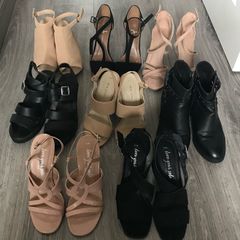 Shoe Bundle Size 5 / 38 - 9 Pairs