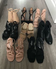 Shoe Bundle Size 5 / 38 - 9 Pairs