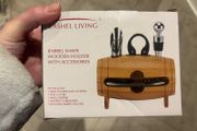Wine Barrel Hold Set
