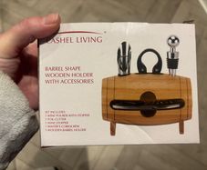 Wine Barrel Hold Set