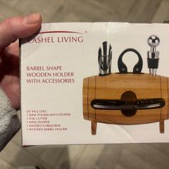 Wine Barrel Hold Set