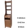 Ikea wardrobe and tall boy Image 3