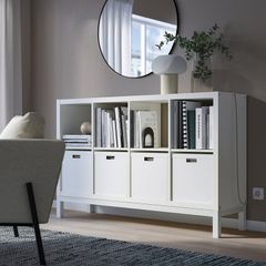 IKEA KALLAX with underframe, shelf and boxes