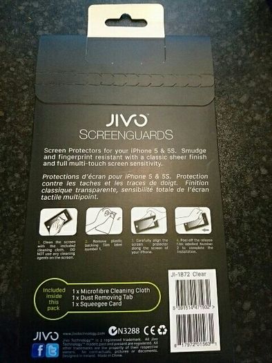 Screenguards iPhone 5/5s