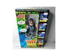 Tuff Talking Wrestlers Macho Man Randy Savage Wcw Toy Biz 1999 New In Box Rare - FREE DELIVERY - COLLECT