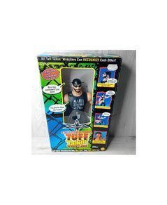 Tuff Talking Wrestlers Macho Man Randy Savage Wcw Toy Biz 1999 New In Box Rare - FREE DELIVERY - COLLECT