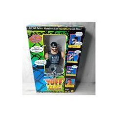 Tuff Talking Wrestlers Macho Man Randy Savage Wcw Toy Biz 1999 New In Box Rare - FREE DELIVERY - COLLECT