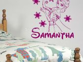 Frozen Elsa name decal