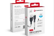 FORCELL Charging Cable USB A to Lightning 12W