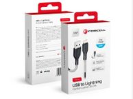 main image for ad FORCELL Charging Cable USB A to Lightning 12W