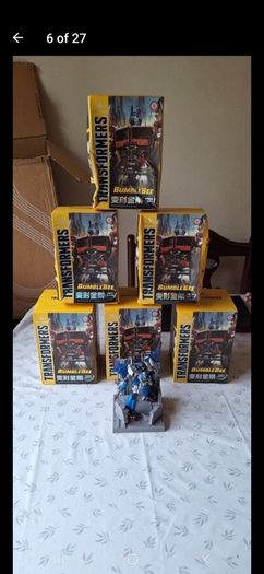 transformers Bumblebee 6 blind boxes