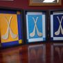 Handmade framed hurls Image 2