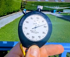 Massive Discount - Breitling Sprint Swiss Mechanical Chronograph Stopwatch