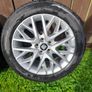 Genuine VAG Seat 16" Alloys. 5x100 Fitment Great Tyres Image 3