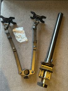 Double Monitor Mount / Arm