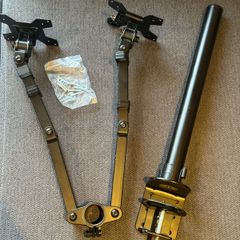 Double Monitor Mount / Arm