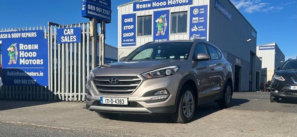 2017 Hyundai Tucson Executive  9,850 | Warranty