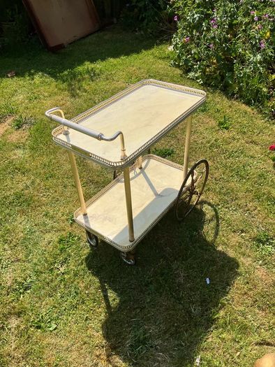 Vintage trolley